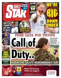 Daily Star - 6 November 2025