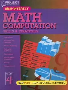 Math Computation Skills & Strategies Level 4