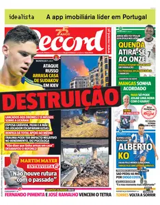 Record - 8 Setembro 2025