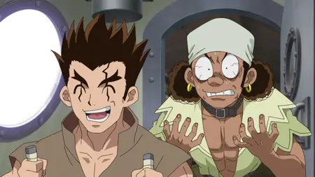Dr  STONE S04E10 Dirty Roads