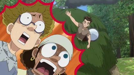 Dr  STONE S04E10 Dirty Roads