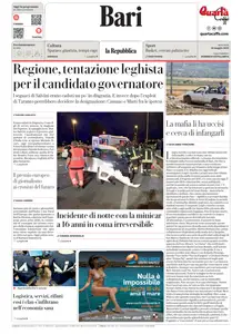 la Repubblica Bari - 28 Maggio 2025