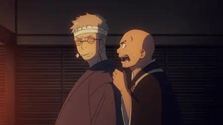 Blue Exorcist S02E06 A Wolf In Sheeps Clothing