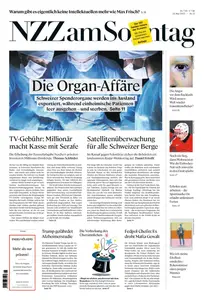 NZZ am Sonntag - 25 Mai 2025