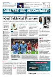 Corriere del Mezzogiorno Campania - 30 Ottobre 2024