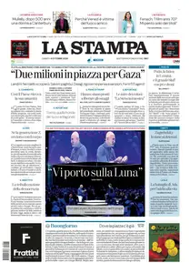 La Stampa - 4 Ottobre 2025