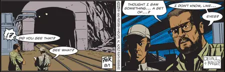 The Phantom Dailies and Sundays