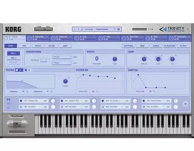 KORG TRINITY v1.1.4