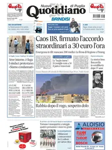Quotidiano di Puglia Brindisi - 3 Luglio 2025