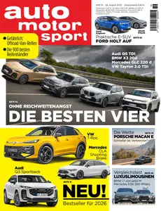 Auto Motor und Sport - 28 August 2025