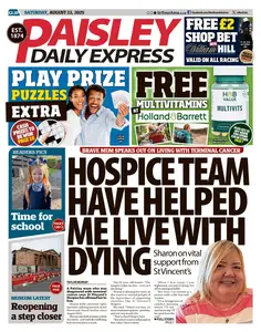 Paisley Daily Express - 23 August 2025