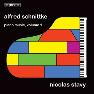 Nicolas Stavy - Schnittke: Piano Music, Volume 1 (2025) [Official Digital Download 24/96]
