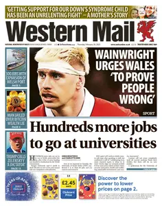 Western Mail - 20 February 2025