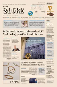 Il Sole 24 Ore - 7 Dicembre 2024