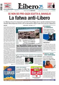 Libero - 6 Ottobre 2025