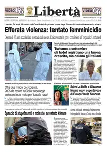 Libertà Sicilia - 14 Ottobre 2025