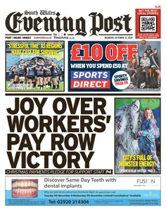 South Wales Evening Post - 27 October 2025