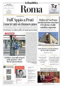 la Repubblica Roma - 20 Novembre 2024