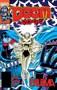 Doom 2099 007 1993 digital Marika