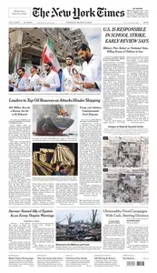 The New York Times - March 12, 2026