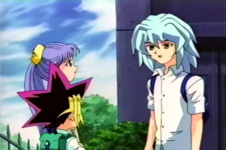 Yu Gi Oh! (1998 25 A New Development Attack of the Handsome Young Man