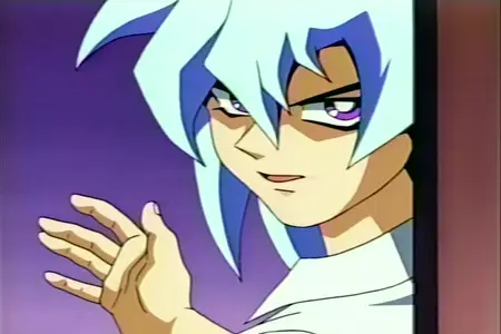 Yu Gi Oh! (1998 25 A New Development Attack of the Handsome Young Man