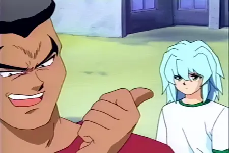 Yu Gi Oh! (1998 25 A New Development Attack of the Handsome Young Man