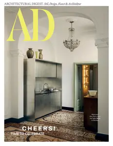 AD Architectural Digest Germany - Dezember 2024