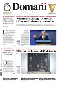 Domani - 15 Giugno 2025