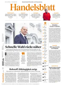 Handelsblatt  - 11 November 2024