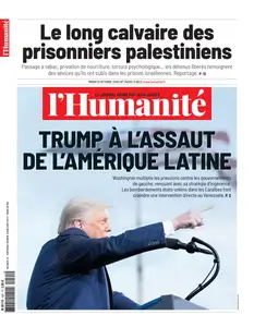 L'Humanité - 21 Octobre 2025