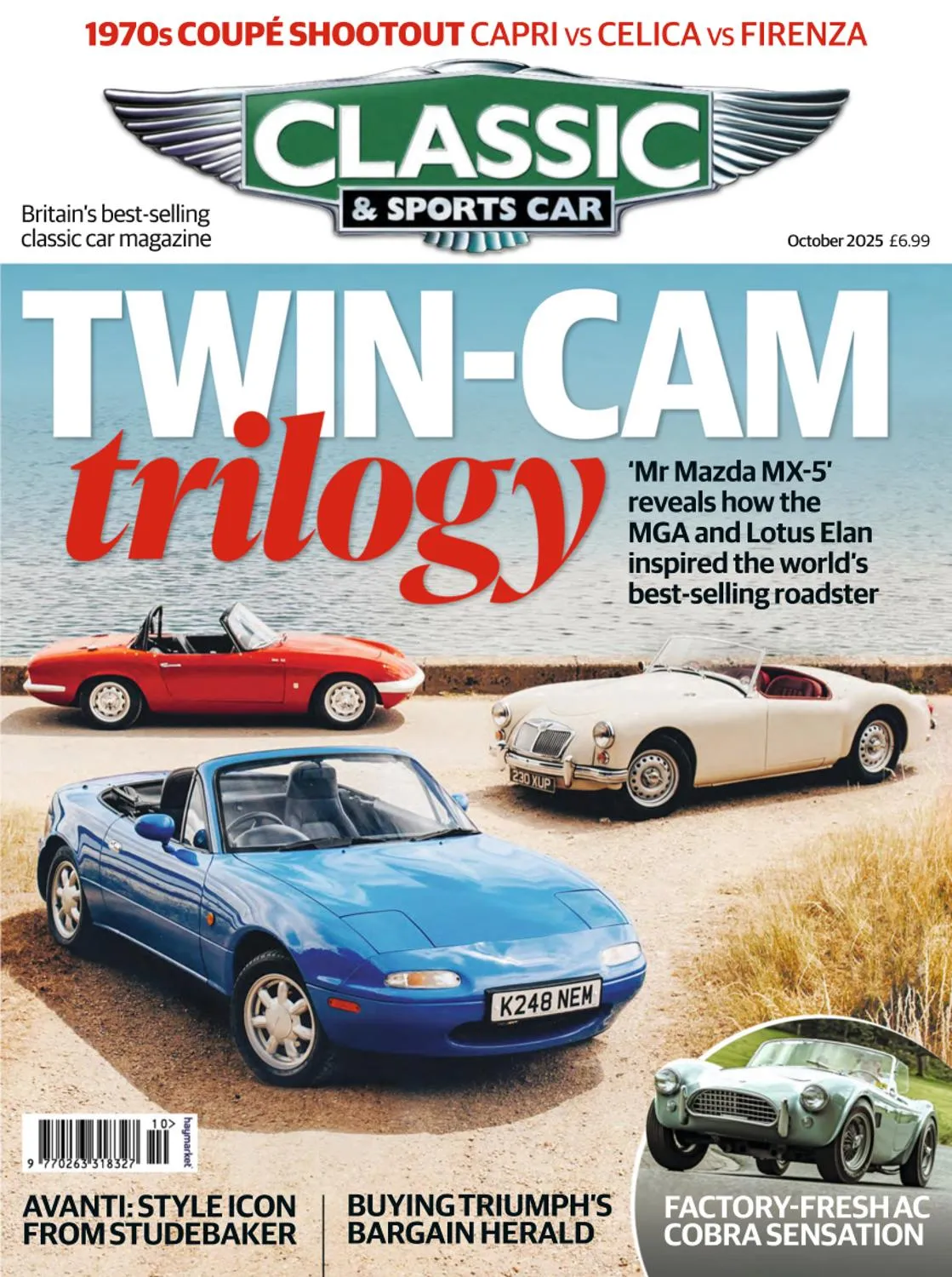 Classic & Sports Car UK - October 2025