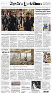 The New York Times - August 16, 2026