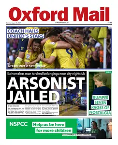 Oxford Mail - 12 August 2024