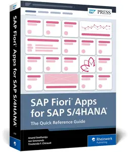 SAP Fiori Apps for SAP S/4HANA: The Quick Reference Guide (SAP PRESS)