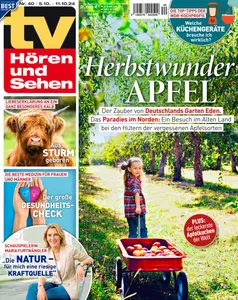 TV Hören und Sehen - 27 September 2024