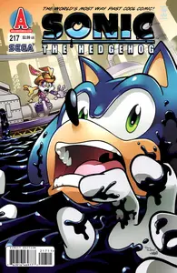 Sonic the Hedgehog 217 2010 Minutemen