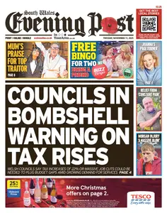 South Wales Evening Post - 11 November 2025