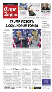 Cape Argus - 7 November 2024