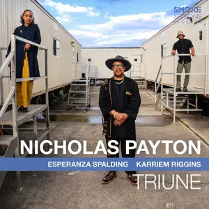 Nicholas Payton - Triune (2025) [Official Digital Download 24/96]