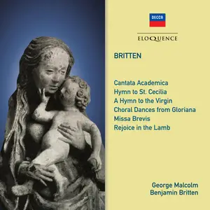 George Malcolm - Britten: Choral Works (2019)