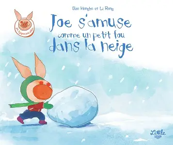 Joe S'Amuse Comme Un Petit Fou Dans La Neige