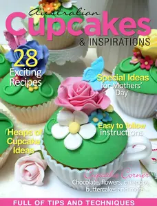 Australian Cupcakes & Inspirations - Issue 9 2025