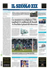 Il Secolo XIX Genova - 4 Novembre 2025