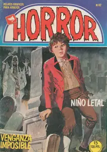 Horror #82 (de 118) Niño letal / Venganza imposible