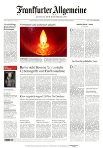 Frankfurter Allgemeine Zeitung - 13 Dezember 2025