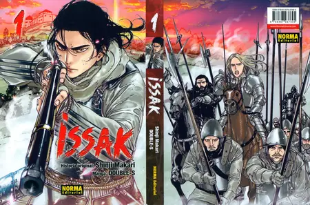 Issak Tomo 1 (de 14)