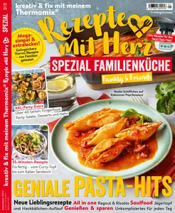 Rezepte mit Herz - Spezial Familienküche - Frühling-Sommer 2025