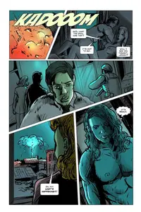 Probed 006 2018 Series Osbourn Draw Comics Digital LeDuch ADULT