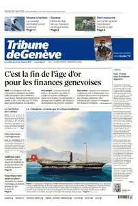 Tribune de Genève - 28 Mars 2026